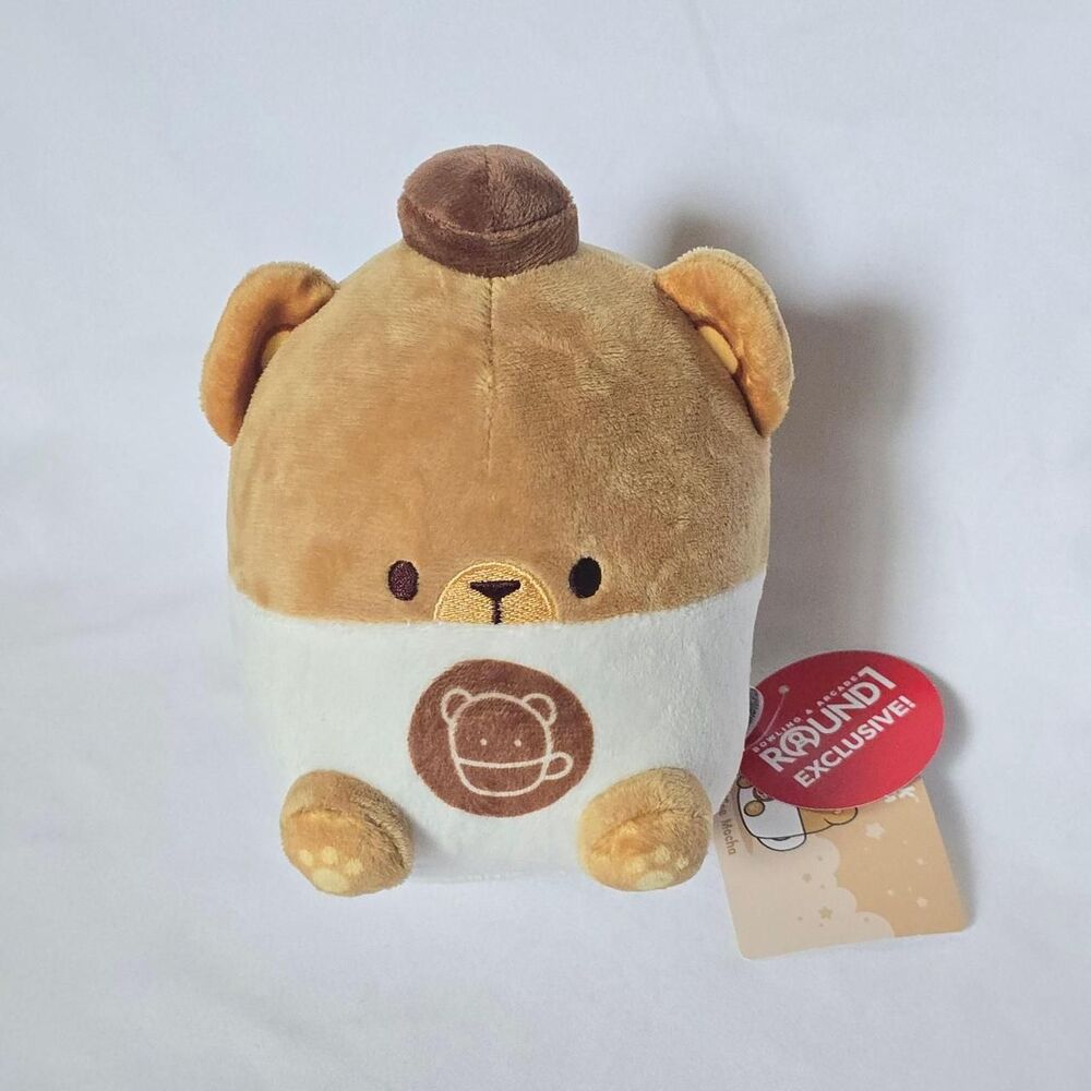 Milk Mocha Coffee Mocha Plush